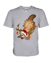 Load image into Gallery viewer, Platypus Gorgeous Reindeer Christmas Gift For Platypus Lovers Guys V-Neck

