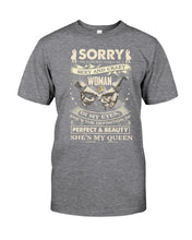 Load image into Gallery viewer, I'm Already Taken By A Sexy Crazy Woman Custom Design Guys Tee
