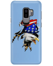 Load image into Gallery viewer, Eagle Giant Scratch USA Flag Gift For Women Phone case
