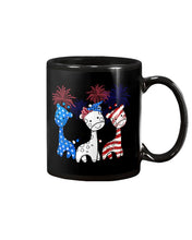 Load image into Gallery viewer, Lovely Phone Case Color Freedom Firework Gift For Giraffee Lovers Mug
