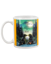 Load image into Gallery viewer, Dachshund Gift For Dog Lovers Snowy Night Together Mug
