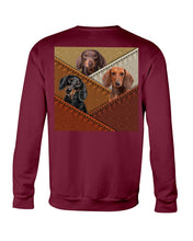Load image into Gallery viewer, Three Cute Shih Tzu In Bag Gift For Dog Lovers Sweatshirt
