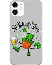 Load image into Gallery viewer, Basketball Saint Patrick's Day Gift For Basketball Lovers Phone case
