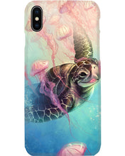 Load image into Gallery viewer, Turtle In Ocean Unique Special Custom Design Phone case
