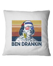 Load image into Gallery viewer, Lovely Phone Case Ben Drankin Retro Vintage Gift For Friends Pillow Cover
