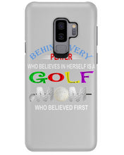 Load image into Gallery viewer, Golf Who Believes In Herself Gift For Sport Lovers Phone case
