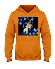 Load image into Gallery viewer, Lovely Phone Case Twinkling Blue Heart Gift For Goat Lovers Hoodie
