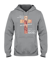 Load image into Gallery viewer, I Know One Person Who Will Never Give Up  Special Custom Design Hoodie
