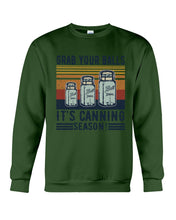 Load image into Gallery viewer, Grab Your Balls It's Canning Season Retro Vintage Sweatshirt
