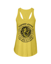 Load image into Gallery viewer, December Woman The Soul Of A Mermaid Birthday Meaningful Gift For Women Ladies Flowy Tank

