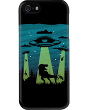 Load image into Gallery viewer, UFA Dinosaur T Rex Sky Full Of Stars Phone case
