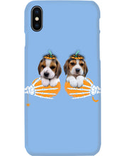 Load image into Gallery viewer, Beagle Hand Bones My Breast Gift For Dog Lovers Phone case
