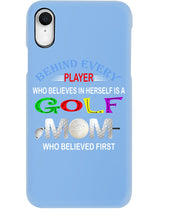 Load image into Gallery viewer, Golf Who Believes In Herself Gift For Sport Lovers Phone case
