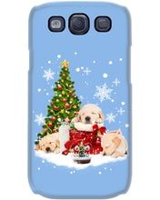 Load image into Gallery viewer, Funny Golden Retrievers Sleep In Red Boots Gift For Dog Lovers Phone case
