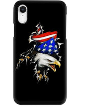 Load image into Gallery viewer, Eagle Giant Scratch USA Flag Gift For Women Phone case
