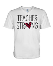 Load image into Gallery viewer, Lovely Phone Case Teacher Strong Great Gift For Teacher's Day Guys V-Neck
