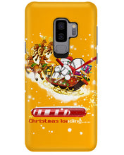 Load image into Gallery viewer, Baseball Xmas Sleigh Loading Gift For Baseball Lovers Phone case
