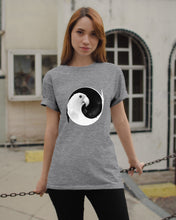Load image into Gallery viewer, Vintage Funny Parrot Yinyang Black Anf White Gift For Parrot Lovers Guys Tee
