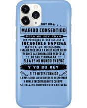 Load image into Gallery viewer, Increible Esposa Nacida En Diciembre Birthday Meaningful Gift Phone case
