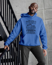 Load image into Gallery viewer, I'm A Spolied Husband But Not Yours  - Awesome Wife Was Born In February Hoodie
