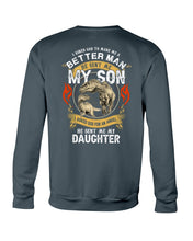 Load image into Gallery viewer, God Sent Me My Son And My Daughter Custom Design Sweatshirt
