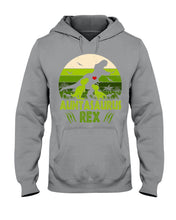 Load image into Gallery viewer, Auntasaurus Rex Custom Design Gift For Kids Hoodie

