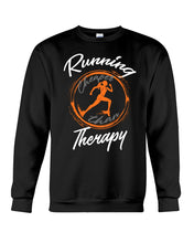 Load image into Gallery viewer, Running Cheaper Than Therapy Gift For Running Lovers Sweatshirt
