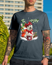 Load image into Gallery viewer, Cute Westie Christmas Night Gift For Dog Lovers Guys Tee
