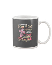 Load image into Gallery viewer, Birthday Gift For May Girl Who Can Do All Things Through Christ Mug
