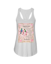 Load image into Gallery viewer, Til The Day We're Together Humming Birds Ladies Flowy Tank

