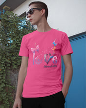 Load image into Gallery viewer, Love Butterflies Grandma Life Gift For Grandma Guys Tee
