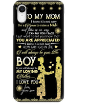 Load image into Gallery viewer, You Are Appreciated Great Gift From Son To Mom Phone case
