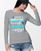 Load image into Gallery viewer, I'm A Wife Husband With Wings Trending Unisex Long Sleeve
