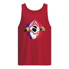 Load image into Gallery viewer, Corse Super Hero Flag Patriot Gift For Men Unisex Tank Top
