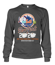 Load image into Gallery viewer, Lets New York The Year When Shot Got Real Custom Design Unisex Long Sleeve
