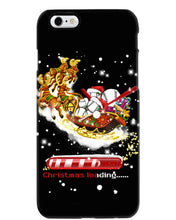 Load image into Gallery viewer, Baseball Xmas Sleigh Loading Gift For Baseball Lovers Phone case

