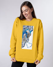 Load image into Gallery viewer, Magical Gray Couple African Parrot Gift For Bird Lovers Sweatshirt
