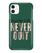 Load image into Gallery viewer, Baseball Hustle Hit Never Quit Gift For Lovers Phone case
