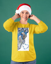 Load image into Gallery viewer, Magical Gray Couple African Parrot Gift For Bird Lovers Unisex Long Sleeve

