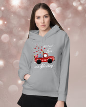 Load image into Gallery viewer, All I Need Are Love And Hockey Gift For Hockey Players Hoodie
