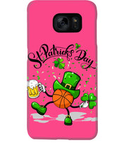 Load image into Gallery viewer, Basketball Saint Patrick's Day Gift For Basketball Lovers Phone case
