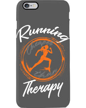 Load image into Gallery viewer, Running Cheaper Than Therapy Gift For Running Lovers Phone case
