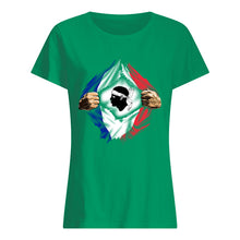 Load image into Gallery viewer, Corse Super Hero Flag Patriot Gift For Men Ladies Tee
