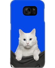 Load image into Gallery viewer, Cat In Your Front Pocket Great Gift For Cat Lovers Phone case
