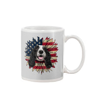 Load image into Gallery viewer, English Cocker Spaniel US Sunflower Gift For Dog Lovers Mug
