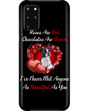 Load image into Gallery viewer, Boston Terrier Beautiful As You Gift For Dog Lovers Phone case
