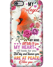 Load image into Gallery viewer, My Angel My Mind Still Talks To You Custom Design Phone case
