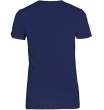 Load image into Gallery viewer, Kim Custom Name Gift A Warrior's Mentality With A Poet's Soul Ladies V-Neck
