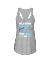 Load image into Gallery viewer, I Do Need All These Horses Dogs And Cats Ladies Flowy Tank
