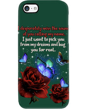 Load image into Gallery viewer, Butterfly Calling My Name Gift For Lover Phone case
